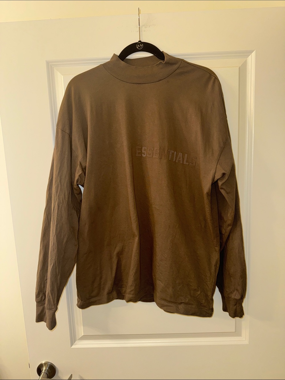 100% authentic Essentials Fear of God Mock Neck